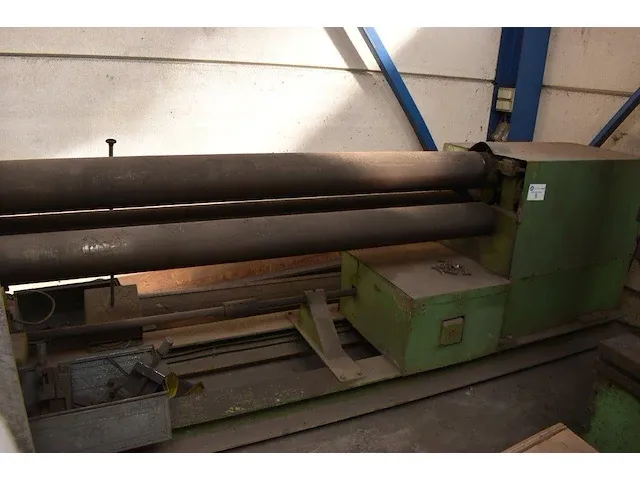 Platenwals precisa 112m - afbeelding 1 van  1