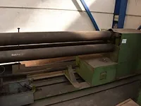Platenwals precisa 112m - afbeelding 1 van  1