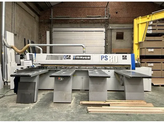Platenzaag mayer ps 80 - afbeelding 2 van  9