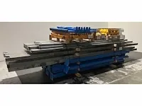 Platform lengte 9530mm breedte 10000mm hoogte 3245mm (250kg/m²) occasie