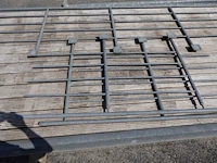 Platform met leuning en steunpalen - afbeelding 5 van  6