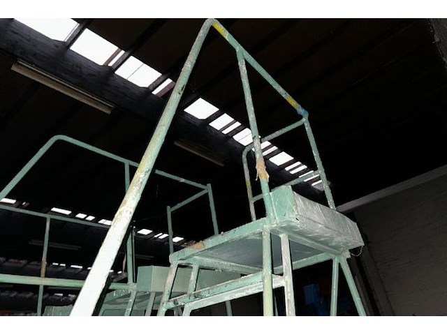 Platformladder, mobiel - afbeelding 3 van  4