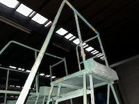 Platformladder, mobiel - afbeelding 3 van  4