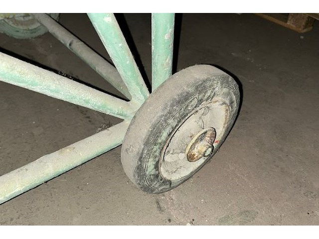 Platformladder, mobiel - afbeelding 4 van  4