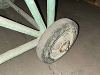 Platformladder, mobiel - afbeelding 4 van  4