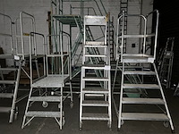 Platformladder, mobiel - afbeelding 1 van  5