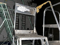 Platformladder, mobiel - afbeelding 2 van  5