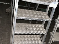 Platformladder, mobiel - afbeelding 3 van  5