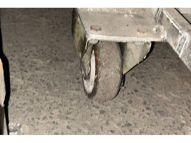 Platformladder, mobiel - afbeelding 4 van  5