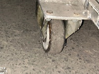 Platformladder, mobiel - afbeelding 4 van  5