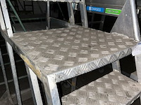 Platformladder, mobiel - afbeelding 5 van  5