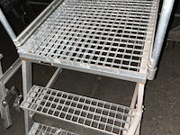 Platformladder, mobiel - afbeelding 3 van  4