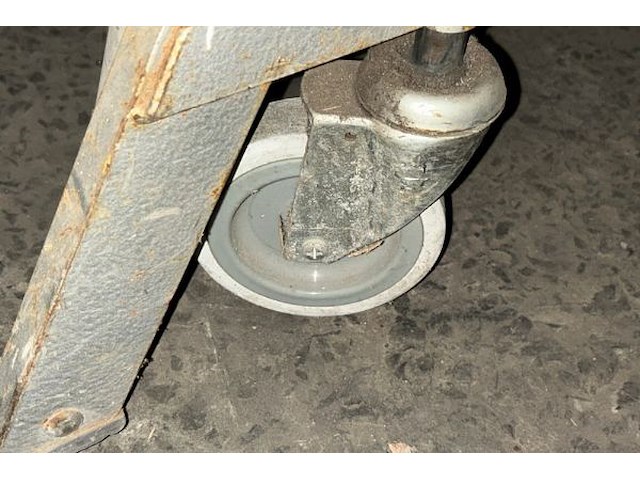 Platformladder, mobiel - afbeelding 4 van  4