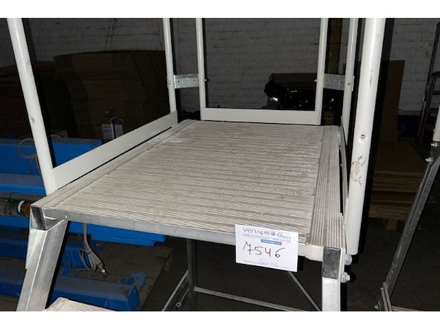 Platformladder, mobiel - afbeelding 2 van  4