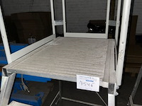 Platformladder, mobiel - afbeelding 2 van  4