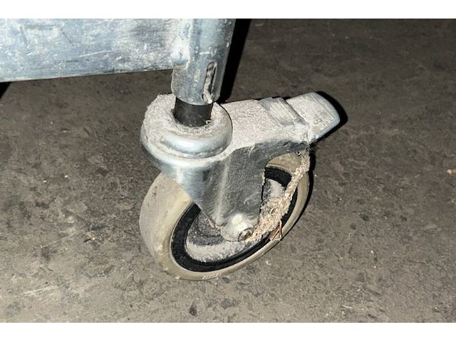 Platformladder, mobiel - afbeelding 4 van  4