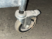 Platformladder, mobiel - afbeelding 4 van  4