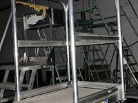 Platformladder, mobiel - afbeelding 2 van  4