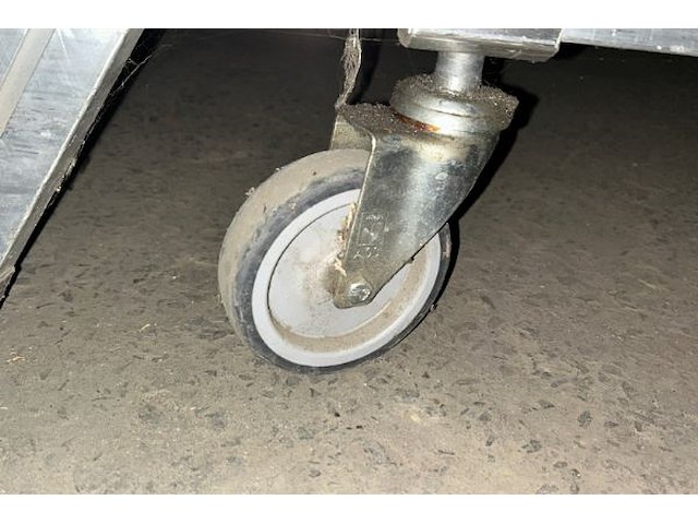 Platformladder, mobiel - afbeelding 4 van  4