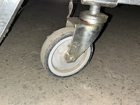 Platformladder, mobiel - afbeelding 4 van  4