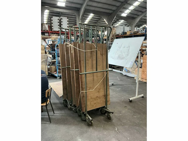 Platformtransportkar (9x) - afbeelding 2 van  4