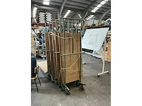 Platformtransportkar (9x) - afbeelding 2 van  4