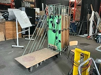 Platformtransportkar (9x) - afbeelding 3 van  4