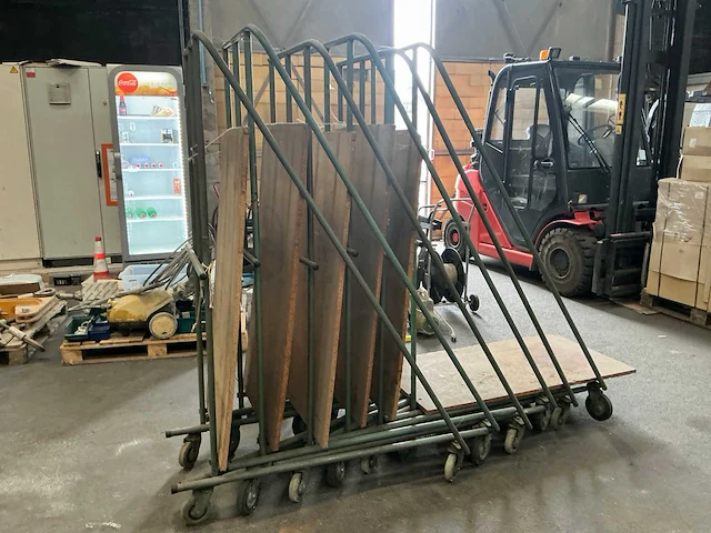 Platformtransportkar (9x) - afbeelding 4 van  4