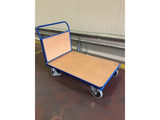 Platformwagen 500kg - afbeelding 1 van  3