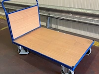 Platformwagen 500kg - afbeelding 1 van  3