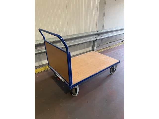 Platformwagen 500kg - afbeelding 2 van  3