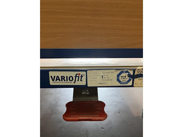 Platformwagen 500kg - afbeelding 3 van  3