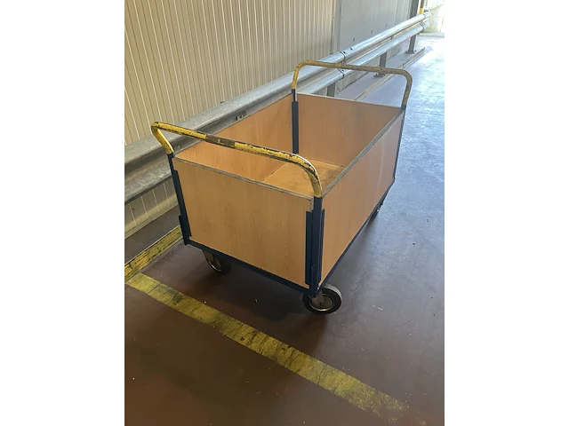 Platformwagen 500kg - afbeelding 1 van  3