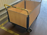 Platformwagen 500kg - afbeelding 1 van  3