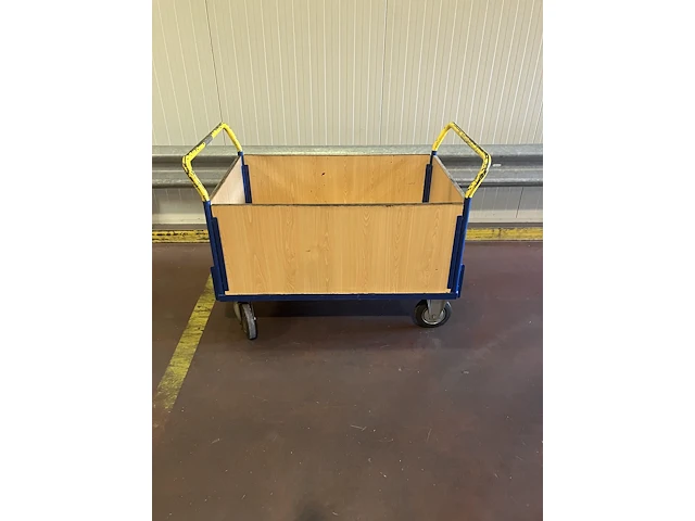 Platformwagen 500kg - afbeelding 2 van  3