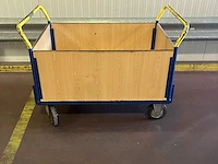 Platformwagen 500kg - afbeelding 2 van  3