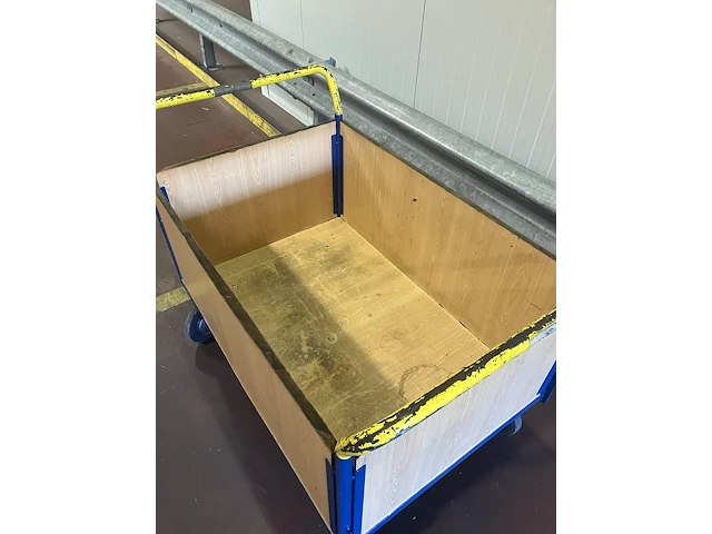Platformwagen 500kg - afbeelding 3 van  3