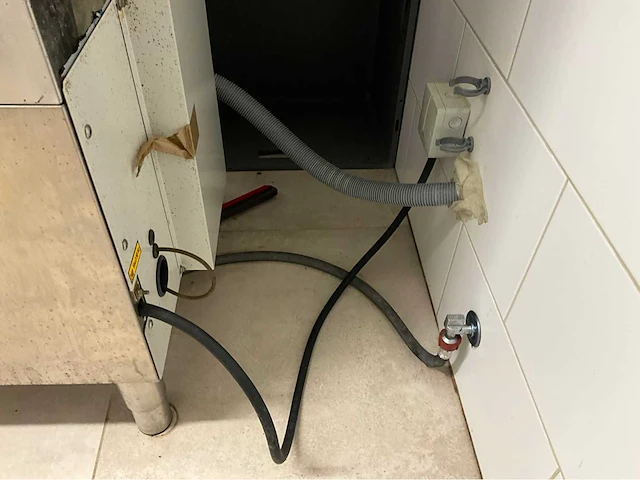 Platinum - dw116e - professionele vaatwasser - afbeelding 7 van  12