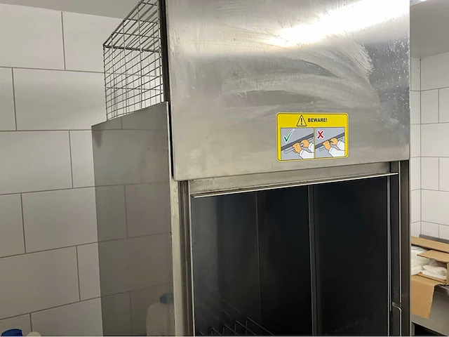 Platinum - dw116e - professionele vaatwasser - afbeelding 8 van  12