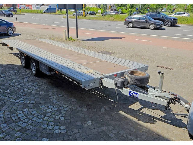 Platte aanhanger blyss a300sh 3000kg 2021 (marge) - afbeelding 1 van  1