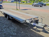 Platte aanhanger blyss a300sh 3000kg 2021 (marge) - afbeelding 1 van  1