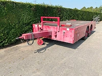 Platte aanhanger hoffman lpr110t 11t 1998 - afbeelding 1 van  1
