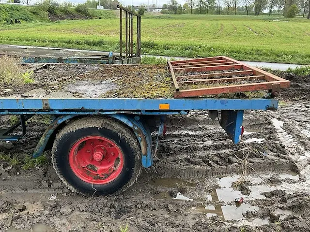 Platte aanhanger - afbeelding 2 van  11