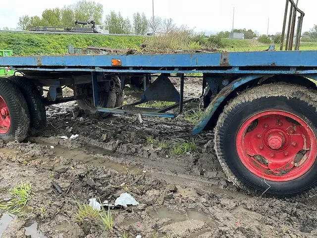 Platte aanhanger - afbeelding 3 van  11
