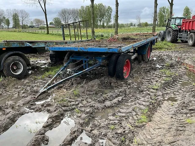 Platte aanhanger - afbeelding 1 van  11