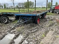 Platte aanhanger - afbeelding 1 van  11