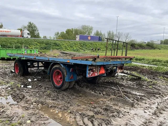 Platte aanhanger - afbeelding 4 van  11