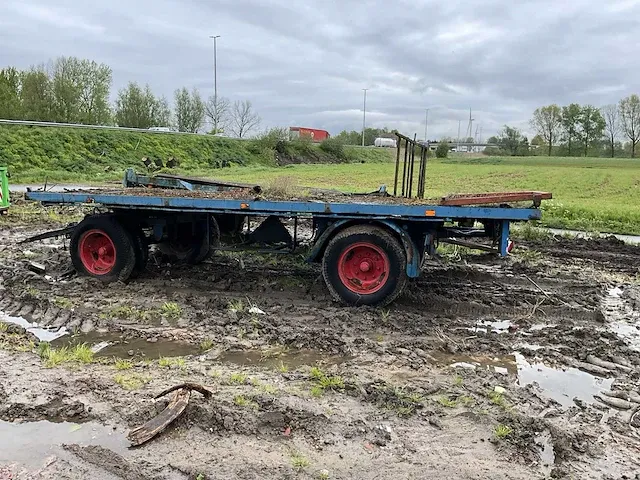 Platte aanhanger - afbeelding 5 van  11