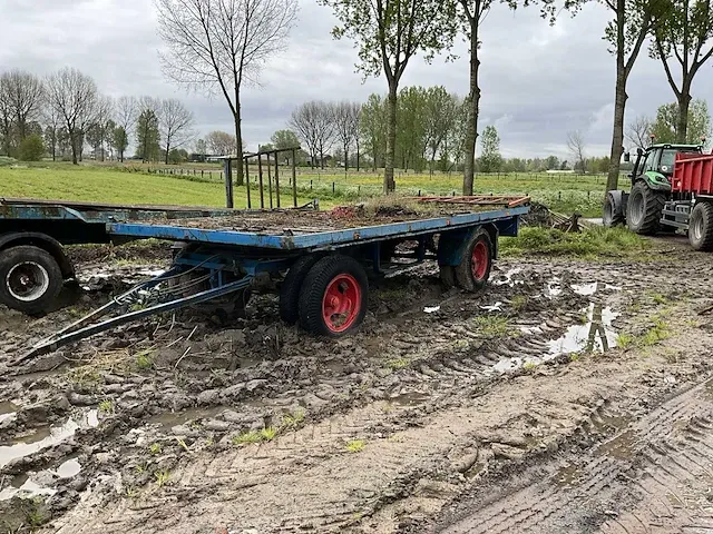 Platte aanhanger - afbeelding 6 van  11