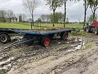 Platte aanhanger - afbeelding 6 van  11
